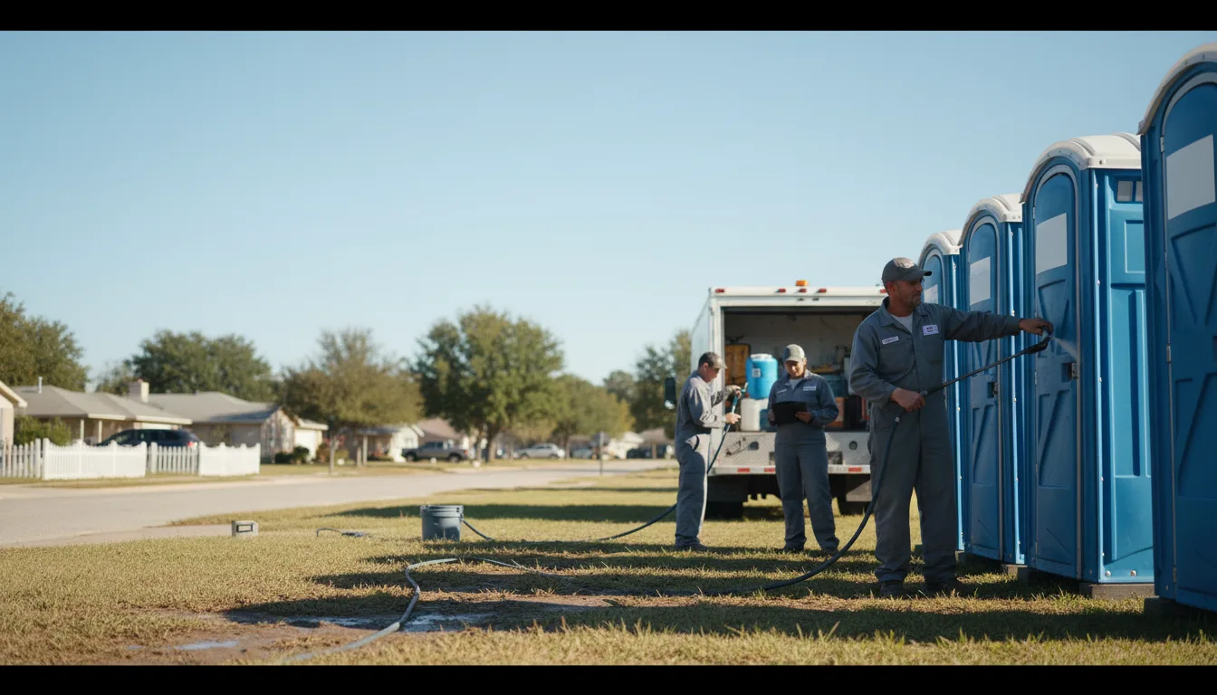 Long-Term Portable Toilet Rental in Fort Yates, ND near me